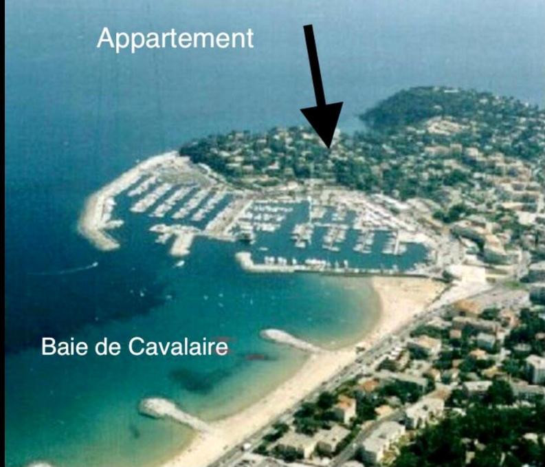 Cavalaire Bel Appartement De Vacances T2 Zewnętrze zdjęcie